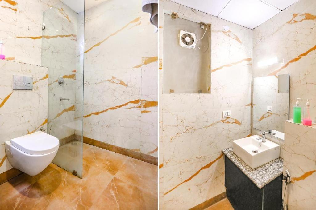 Hotel Konark A Family Stay Aerocity New Delhi Eksteriør billede