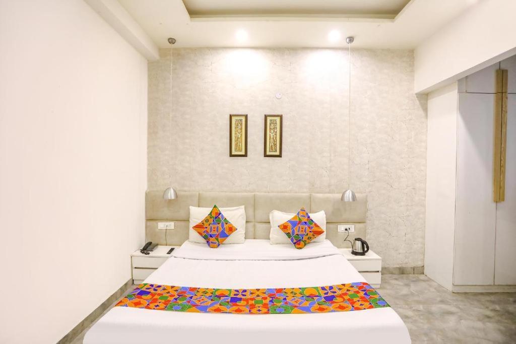 Hotel Konark A Family Stay Aerocity New Delhi Eksteriør billede